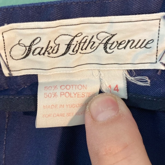 ❄️Saks Fifth Avenue Pleated Women’s Pants❄️ - Picture 6 of 14